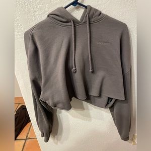 cropped hoodie from H&M